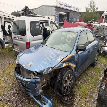 SAMSUN USTAŞ OTOMOTİV'DEN HURDA BELGELİ MAZDA 323, Hasarlı - Hurda Araçlar