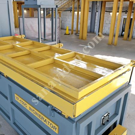 MT MAKİNA YF-150C BÜYÜK ÇÖP YAKMA FIRINI (150 KG/SAAT İNSİNERATÖR), Geri Dönüşüm Makineleri