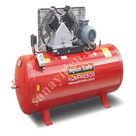 AYDIN ​​TRAFO 500 LT PISTON COMPRESSOR (8 BAR 5.5 HP), Reciprocating Compressor