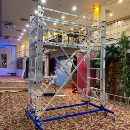 2X2=4M ALÜMINYUM TELESKOPIK İSKELE, Stairs