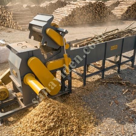 MT MAKİNA AHŞAP PARÇALAMA MAKİNESİ – TAHTA, SUNTA VE MDF ATIKLARININ İŞLENMESİ, Geri Dönüşüm Makineleri