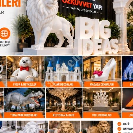 STRAFOR DEKOR ÜRÜNLERİ VE ÖZEL 3D TASARIMLAR, Yapı İnşaat