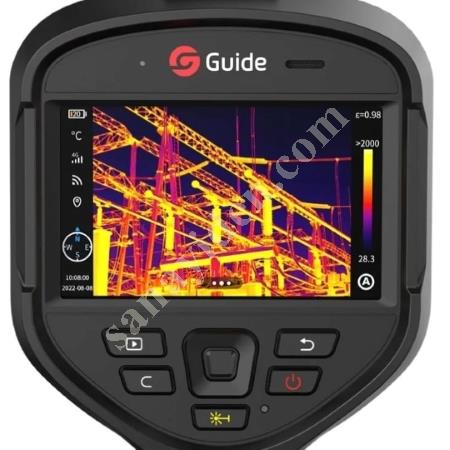 GUİDE H2 TERMAL KAMERA (SICAK SOĞUK SU ODAKLI), Makina