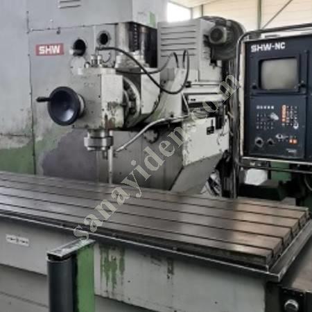 CNC BED MILLING MACHINE GERMAN BRAND, Milling Cutters