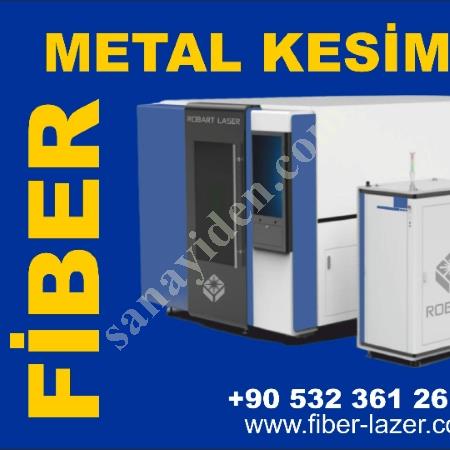 6 KW FİBER LAZER | ROBART LAZER, Makina