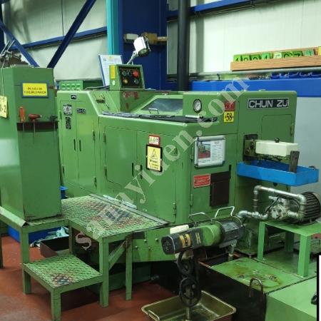 CHUN-ZU CDH 52S VİDA PERÇİN MAKİNASI ÇİFT KALIP, Civata Perçin Makinesi