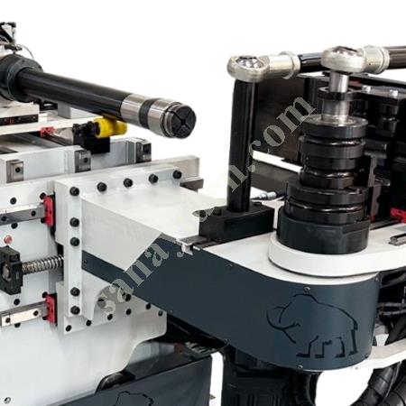 5 EKSEN 38 CNC MALAFALI BORU BÜKME MAKİNASI PUMA, Makina