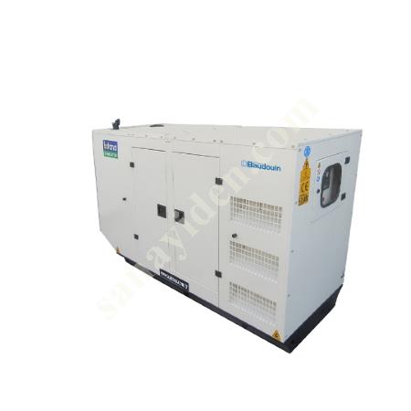 110 KVA BAUDOUİN MOTOR DİZEL JENERATÖR, Jeneratörler