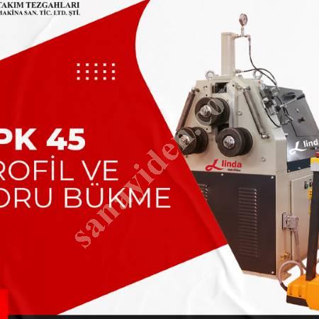 MG MAKİNA HPK 45 PROFİL VE BORU BÜKME PROFİLE AND PİPE BENDİNG, Boru - Profil Bükme Makineleri