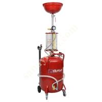 GÜLERSAN LUBRICATION EQUIPMENT 6560 AIR OPERATED WASTE OIL SUCTION CHANGER 60 LT,