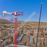 SİSTEM KULE VİNÇ - 10 TON KAPASİTE KİRALIK KULE VİNÇ - 2016,