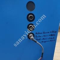 SATILIK 35 KW YÜKSEK FREKANS BORU UCU TAV MAKİNASI İNDİKSİYON ISITMA, Makina