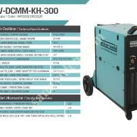 300 AMP MIG MAG GAZ ALTI KAYNAK MAKİNESİ, Makina