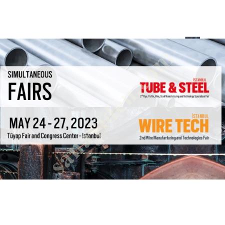 TUBE & STEEL İSTANBUL VE WIRE TECH İSTANBUL FUARLARI, Fuar Hizmetleri - Online Sanal Fuar