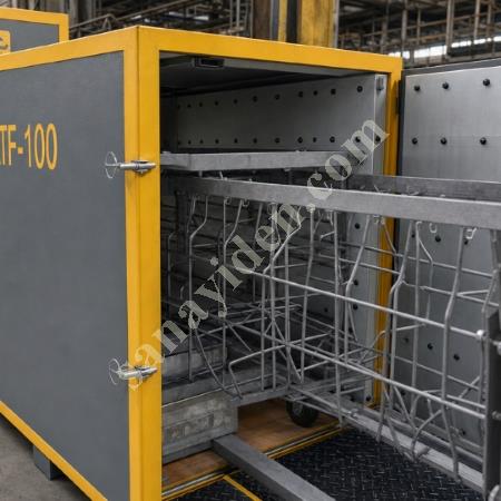 MT MAKİNA ATF-100 ASKI TEMİZLEME FIRINI – ENDÜSTRİYEL ÇÖZÜM, Geri Dönüşüm Makineleri