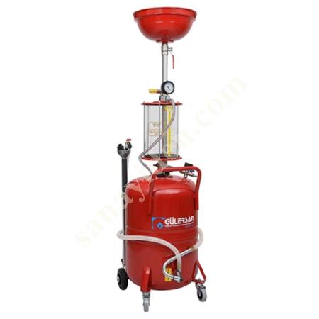 GÜLERSAN LUBRICATION EQUIPMENT 6560 AIR OPERATED WASTE OIL SUCTION CHANGER 60 LT, Lubrication Devices