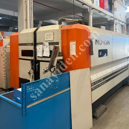 SATILIK NUKON 2 KW LAZER KESİM MAKİNASI, Lazer Kesim Makinası