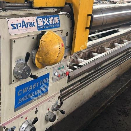 SPARK TORNA  ÇAP 1100 BOY 12000 KURUMSAL FİRMADAN SATIŞA ÇIKMIŞTIR MAKİNA KONYA'DADİR, Makina