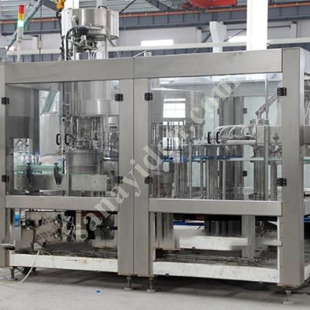 PET BOTTLE FILLING LINE 3M PACKAGING, Packaging Machines