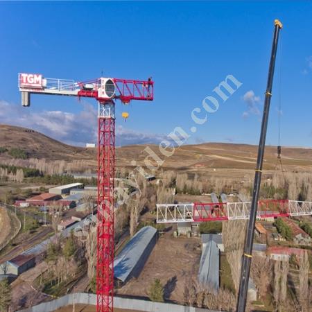 SİSTEM KULE VİNÇ - 10 TON KAPASİTE KİRALIK KULE VİNÇ - 2016, Diğer Makina Kategorileri