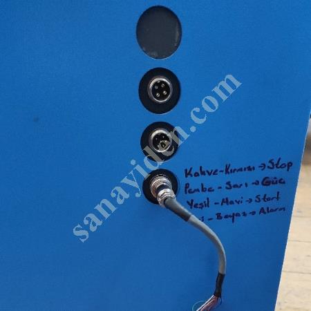 SATILIK 35 KW YÜKSEK FREKANS BORU UCU TAV MAKİNASI İNDİKSİYON ISITMA, Makina