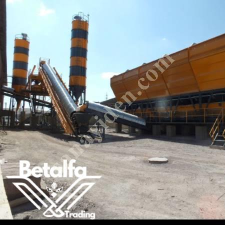 SABİT BETON SANTRALİ, Maden Makinaları