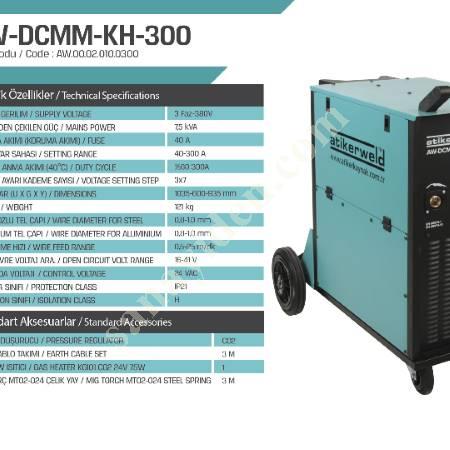 300 AMP MIG MAG GAZ ALTI KAYNAK MAKİNESİ, Makina