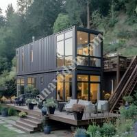 PREFABRİK EV - ENDÜSTRİYEK PREFABRİK EV - 40 HC MODİFİYE KONTEYNER EV, Prefabrik Ev Modelleri, Konteyner Ev Fiyatları