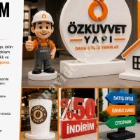 STRAFOR VİTRİN DEKORU VE 3D TASARIM ÜRETİMİ,