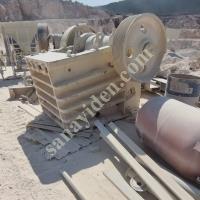 CLEAN 90 JAW CRUSHER USED IN CALCITE INDUSTRY!, Quarry Machinery