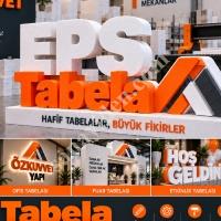 EPS TABELA VE 3D REKLAM TABELASI İMALATI,