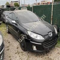 HURDA BELGELİ PEUGEOT 407,