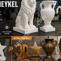 STRAFOR DEKORASYON VE ÖZEL 3D MODEL ÜRETİMİ, Yapı İnşaat