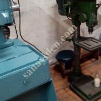 SATILIK TAKMATİKLİ KILAVUZ ÇEKMELİ SÜTUNLU MATKAP TEZGAHI, Makina