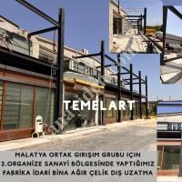 //TR HER BÖLGEYE AĞIR ÇELİK ENDÜSTRİYEL YAPILAR, Çelik Konstrüksiyon