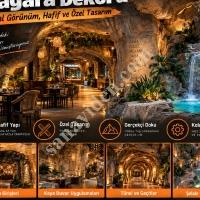 EPS KAYA MAĞARA DEKORU İLE ÖZEL TASARIMLAR,