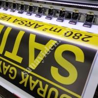 SATILIK KIRALIK DAIRE, ARSA VE TARLA AFIŞI BASKISI,