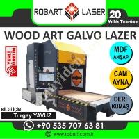 ROBART GALVO LAZER - MOBİLYA KAPAK LAZERİ MFD AHŞAP LAZER KESİM, Lazer Kesim Makinası