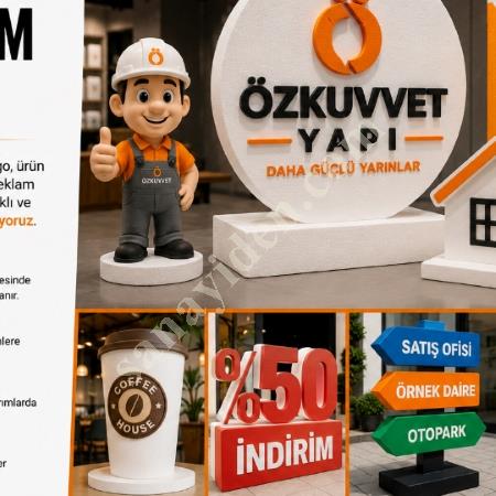 STRAFOR VİTRİN DEKORU VE 3D TASARIM ÜRETİMİ, Yapı İnşaat
