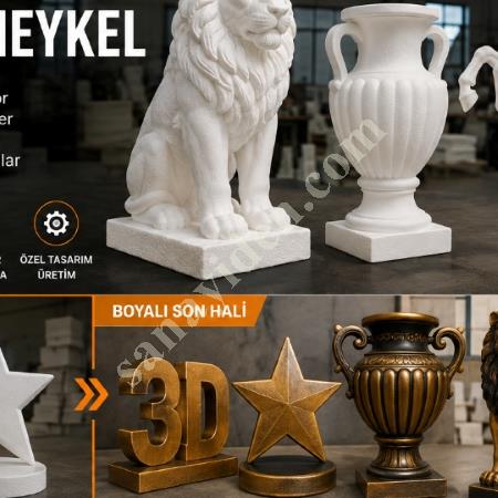 STRAFOR DEKORASYON VE ÖZEL 3D MODEL ÜRETİMİ, Yapı İnşaat