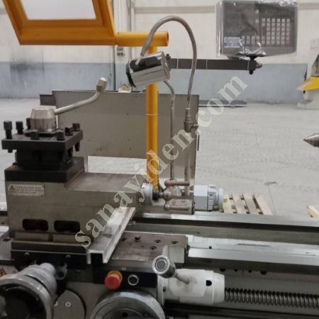 ORJİNAL BAOJİ TORNA  ÇAP 660 BOY 3000 FENER MİLİ 105  STOKTAN HEMEN TESLİMDİR 0536 709 41 57, Makina