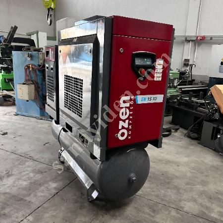 ÖZEN BRAND EN 15 TD SCREW COMPRESSOR SET, Screw Compressor