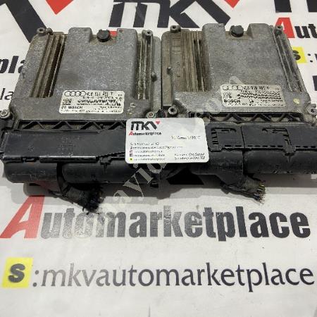 AUDI Q7 ÇIKMA MOTOR BEYNI 0281014408, Oto & Y. Parça