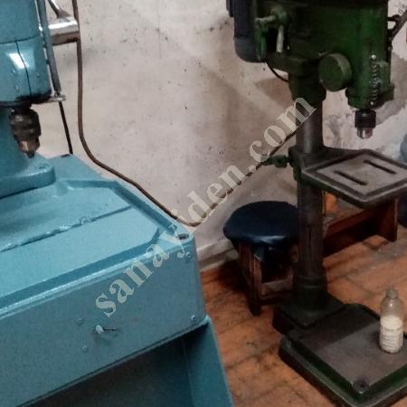 SATILIK TAKMATİKLİ KILAVUZ ÇEKMELİ SÜTUNLU MATKAP TEZGAHI, Makina