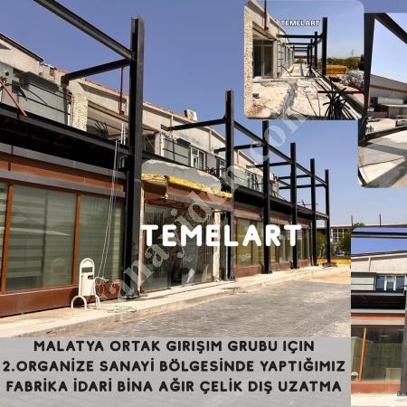 //TR HER BÖLGEYE AĞIR ÇELİK ENDÜSTRİYEL YAPILAR, Çelik Konstrüksiyon