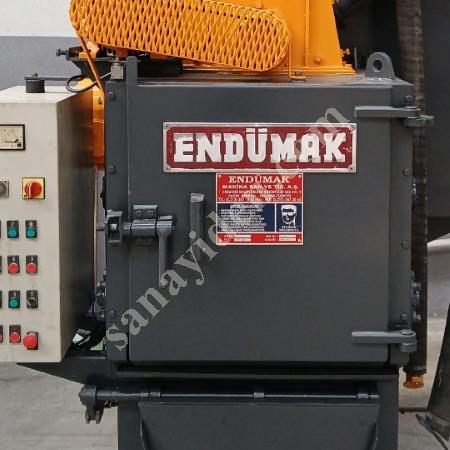 READY-TO-USE DRUM SHOT BLASTING MACHINE – WELL-MAINTAINED, AFFORDABLE!,