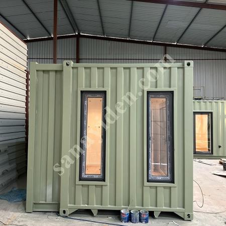 KONTEYNER EV - 40 HC KONTEYNER EV, Prefabrik Ev Modelleri, Konteyner Ev Fiyatları