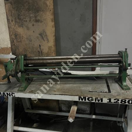 MANUEL SILINDIR MAKINESI, Machine