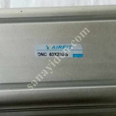 SATILIK 50X350 PNÖMATİK PİSTON YASTIKLI MANYETİK MIKNATISLI, Hidrolik Pnömatik