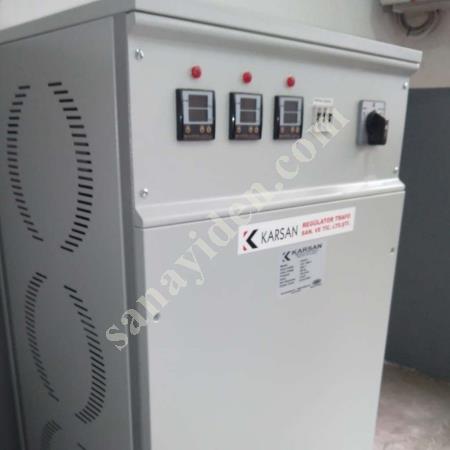 60 KVA VOLTAJ REGÜLATÖRÜ , Elektrik & Enerji